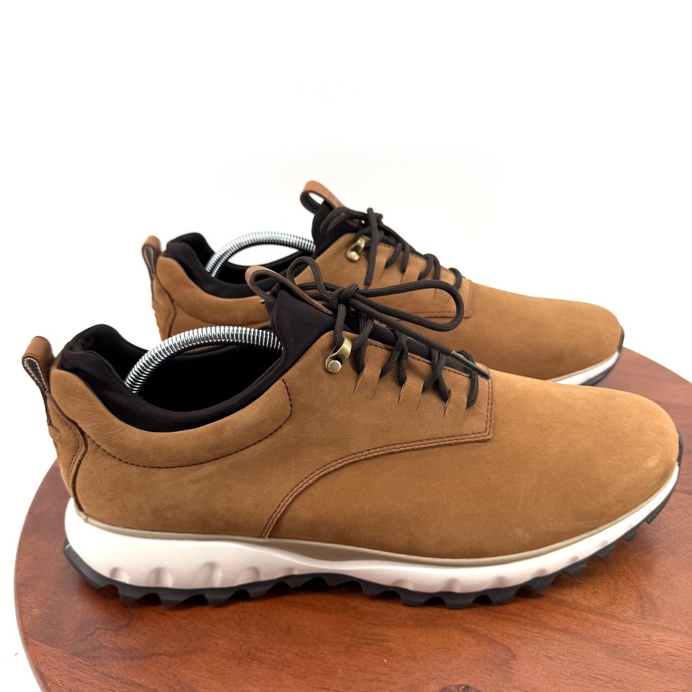 Cole Haan GrandExplore All-Terrain Waterproof Nubuck Leather Oxford C27681 M 12
